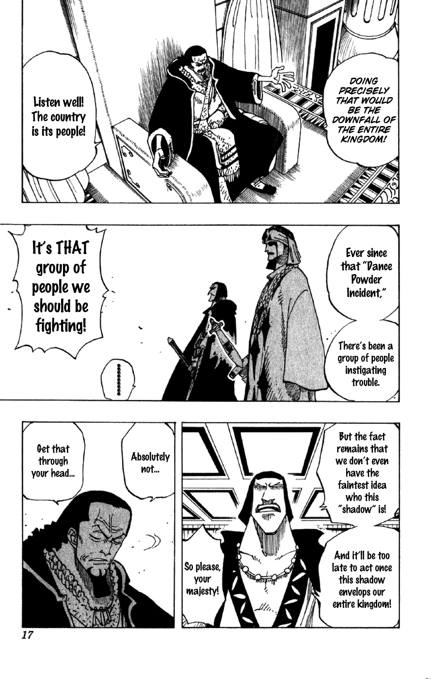 One Piece, Chapter 167 image 17